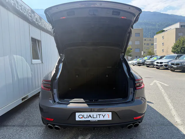 PORSCHE Macan S PDK *TOP-GEPLEGT*ALLE SERVICE BEI PORSCHE*MFK FRISCH*20" PORSCHE ALU*