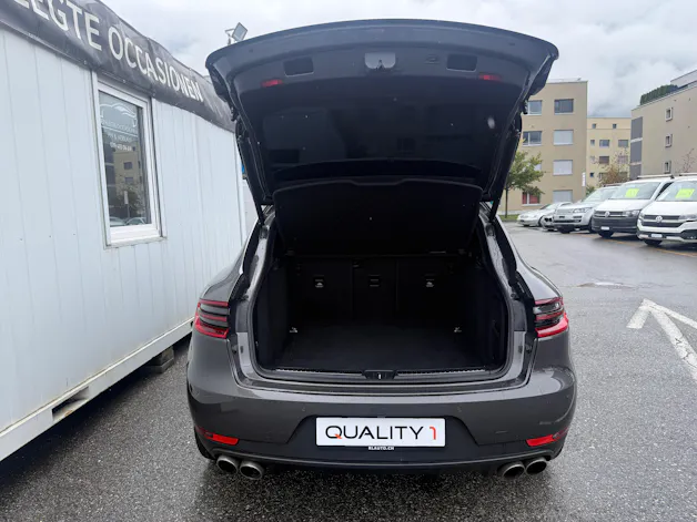 PORSCHE Macan S PDK *TOP-GEPLEGT*ALLE SERVICE BEI PORSCHE*MFK FRISCH*20" PORSCHE ALU*