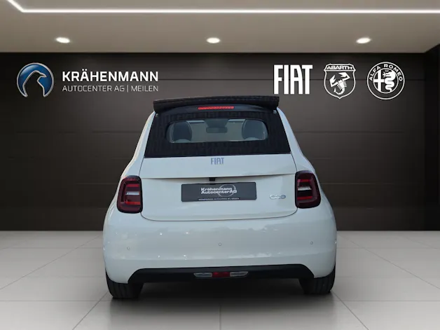 Fiat 500 Cabrio La Prima