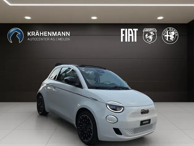 Fiat 500 Cabrio La Prima