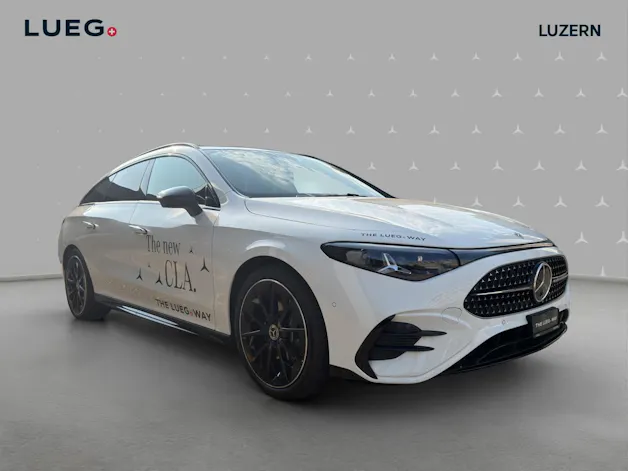 Mercedes-Benz CLA Shooting Brake 220 4Matic 8G-DCT
