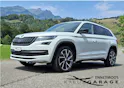 Škoda Kodiaq 2.0 TSI 4x4 Sport Line *8-fach bereift+AHK+Panodach*