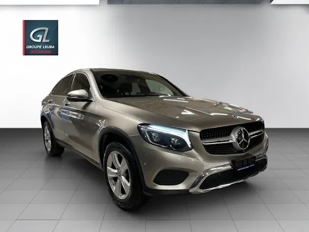 Mercedes-Benz GLC Coupé 250 4Matic 9G-Tronic