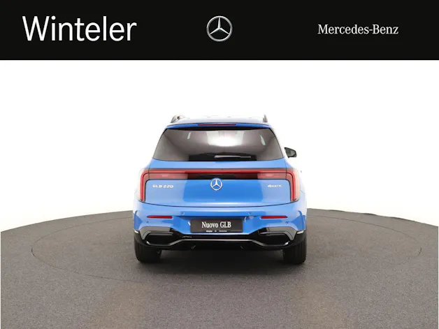 Mercedes-Benz GLB 220 4Matic 8G-Tronic