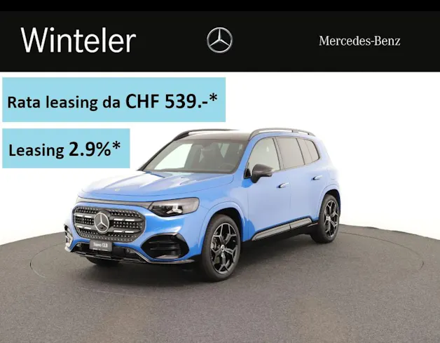 Mercedes-Benz GLB 220 4Matic 8G-Tronic