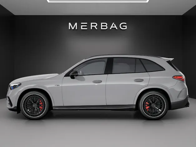 Mercedes-Benz GLC 53 AMG 4Matic+ 9G-Tronic