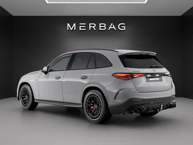 Mercedes-Benz GLC 53 AMG 4Matic+ 9G-Tronic