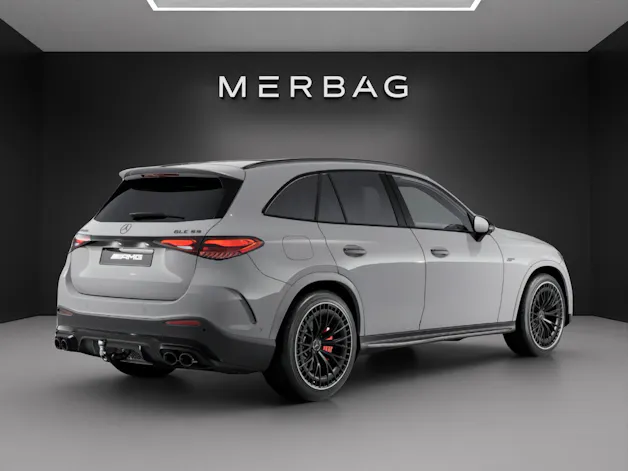 Mercedes-Benz GLC 53 AMG 4Matic+ 9G-Tronic