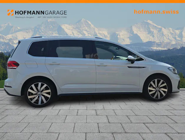 VW Touran 2.0 TDI BlueMotion Technology Highline DSG - 7-Plätzer - AHK demontierbar