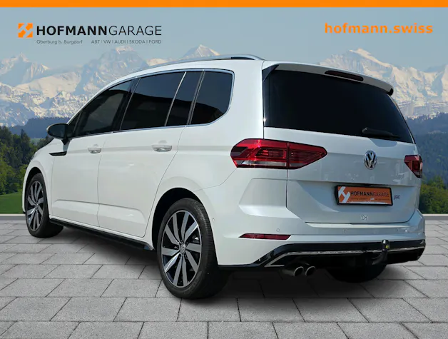 VW Touran 2.0 TDI BlueMotion Technology Highline DSG - 7-Plätzer - AHK demontierbar