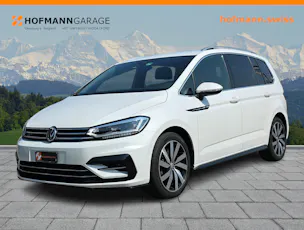 VW Touran 2.0 TDI BlueMotion Technology Highline DSG - 7-Plätzer - AHK demontierbar