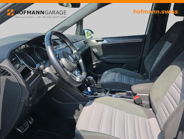 VW Touran 2.0 TDI BlueMotion Technology Highline DSG - 7-Plätzer - AHK demontierbar