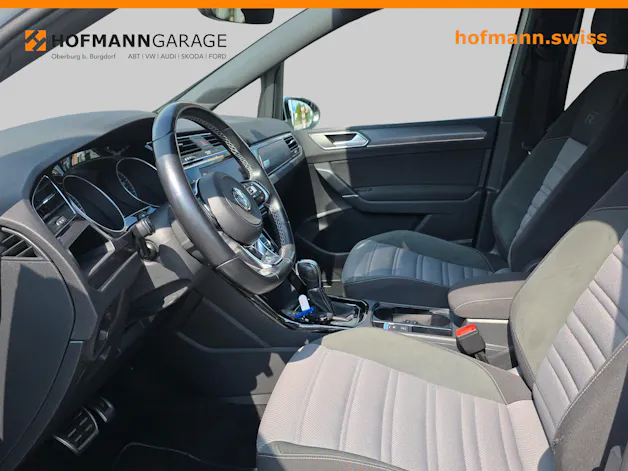 VW Touran 2.0 TDI BlueMotion Technology Highline DSG - 7-Plätzer - AHK demontierbar