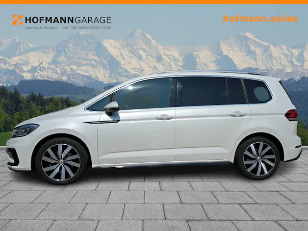 VW Touran 2.0 TDI BlueMotion Technology Highline DSG - 7-Plätzer - AHK demontierbar