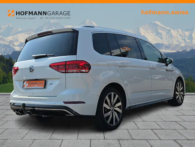 VW Touran 2.0 TDI BlueMotion Technology Highline DSG - 7-Plätzer - AHK demontierbar