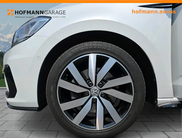 VW Touran 2.0 TDI BlueMotion Technology Highline DSG - 7-Plätzer - AHK demontierbar