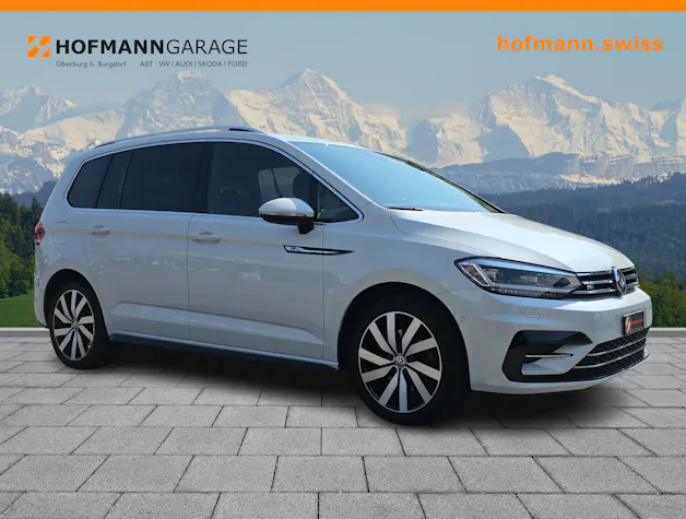 VW Touran 2.0 TDI BlueMotion Technology Highline DSG - 7-Plätzer - AHK demontierbar