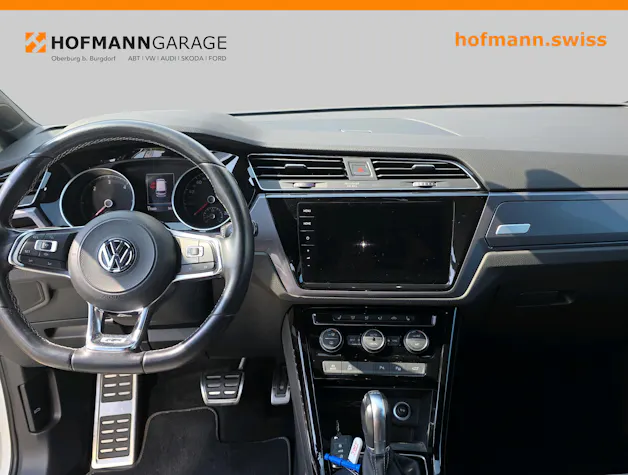 VW Touran 2.0 TDI BlueMotion Technology Highline DSG - 7-Plätzer - AHK demontierbar