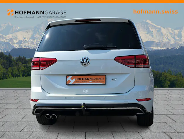 VW Touran 2.0 TDI BlueMotion Technology Highline DSG - 7-Plätzer - AHK demontierbar
