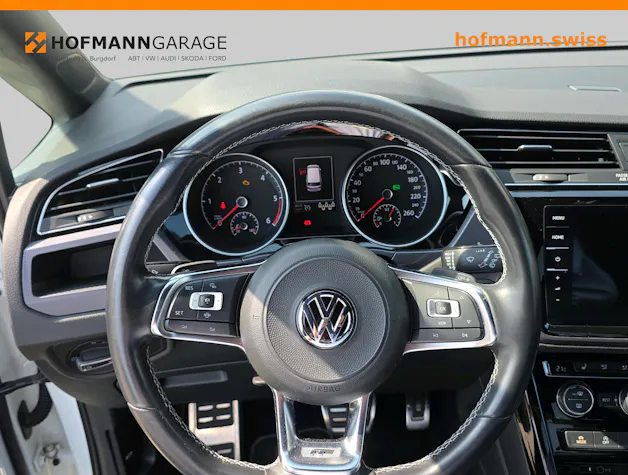 VW Touran 2.0 TDI BlueMotion Technology Highline DSG - 7-Plätzer - AHK demontierbar