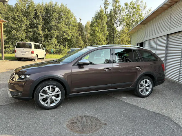 Škoda Octavia Combi 2.0 TDI Scout 4x4 DSG