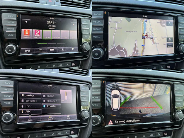 Škoda Octavia Combi 2.0 TDI Scout 4x4 DSG