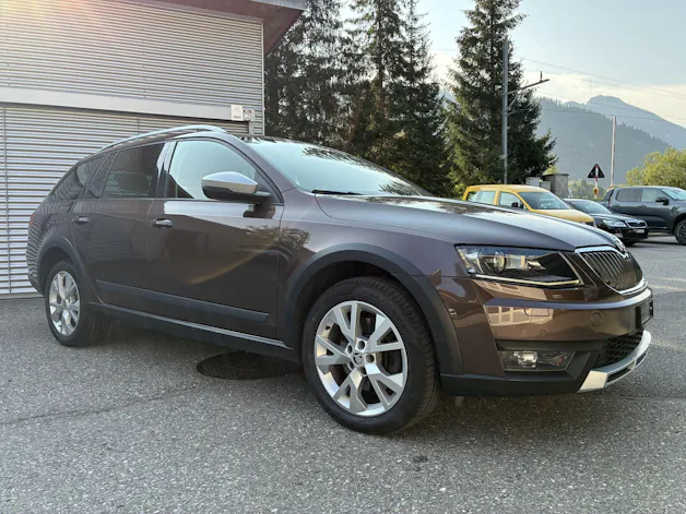 Škoda Octavia Combi 2.0 TDI Scout 4x4 DSG