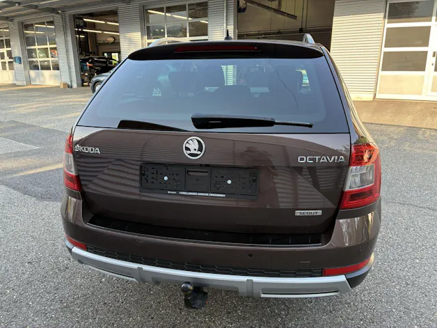 Škoda Octavia Combi 2.0 TDI Scout 4x4 DSG