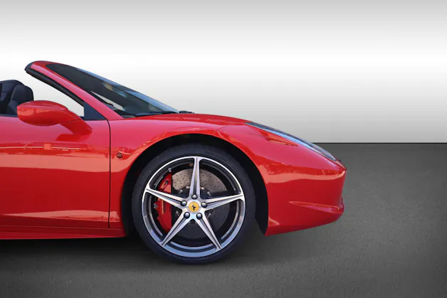 Ferrari 458 Spider Italia 4.5 V8
