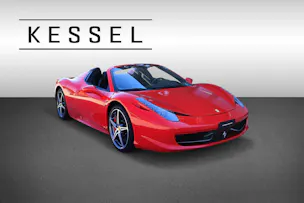 Ferrari 458 Spider Italia 4.5 V8