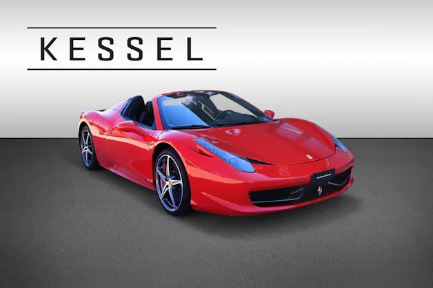 Ferrari 458 Spider Italia 4.5 V8