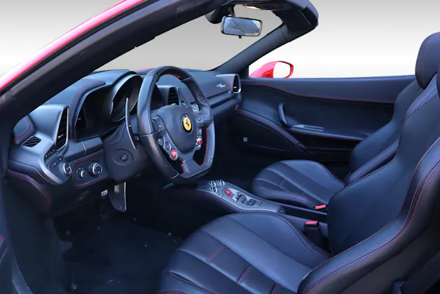 Ferrari 458 Spider Italia 4.5 V8