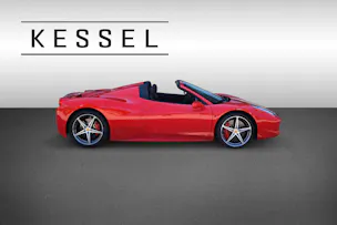 FERRARI 458 Spider Italia 4.5 V8
