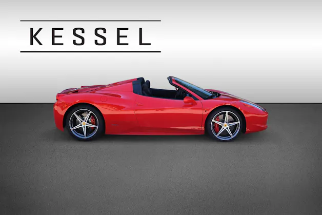 Ferrari 458 Spider Italia 4.5 V8