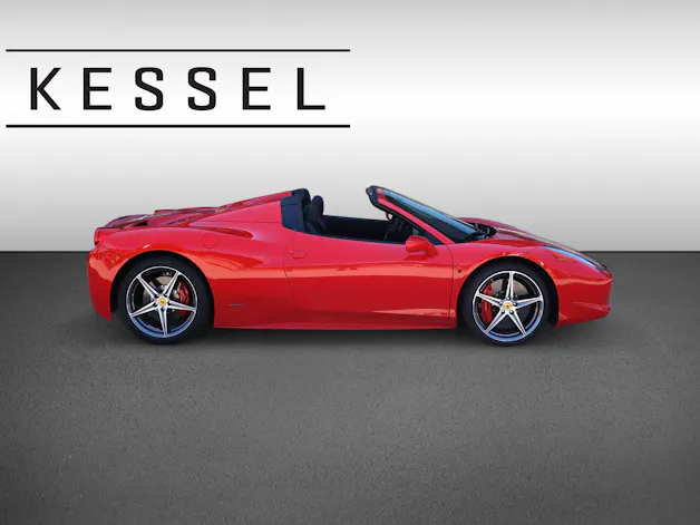 Ferrari 458 Spider Italia 4.5 V8