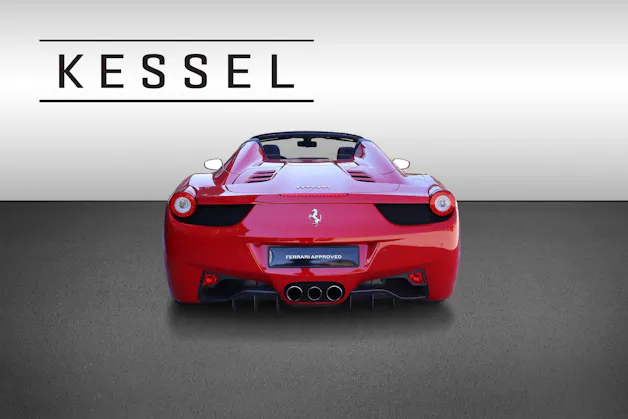 Ferrari 458 Spider Italia 4.5 V8