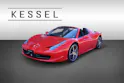 Ferrari 458 Spider Italia 4.5 V8