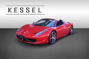 FERRARI 458 Spider Italia 4.5 V8