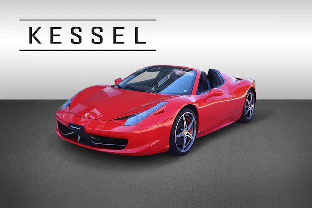 Ferrari 458 Spider Italia 4.5 V8
