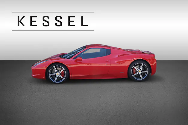 Ferrari 458 Spider Italia 4.5 V8