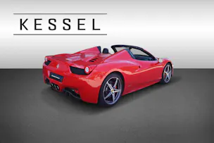 FERRARI 458 Spider Italia 4.5 V8