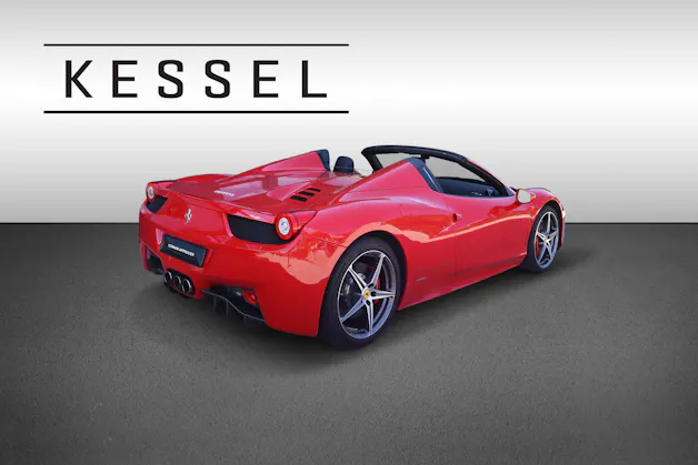 Ferrari 458 Spider Italia 4.5 V8