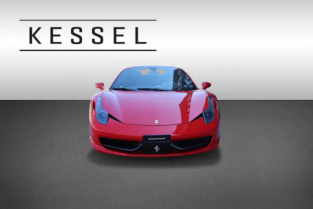 Ferrari 458 Spider Italia 4.5 V8