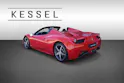 Ferrari 458 Spider Italia 4.5 V8