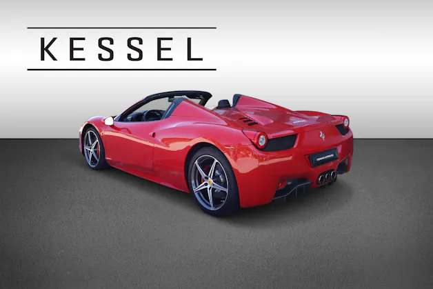 Ferrari 458 Spider Italia 4.5 V8