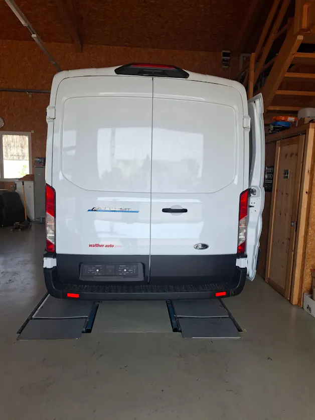 Ford E-Transit Van 350 L2H2 68kWh Trend