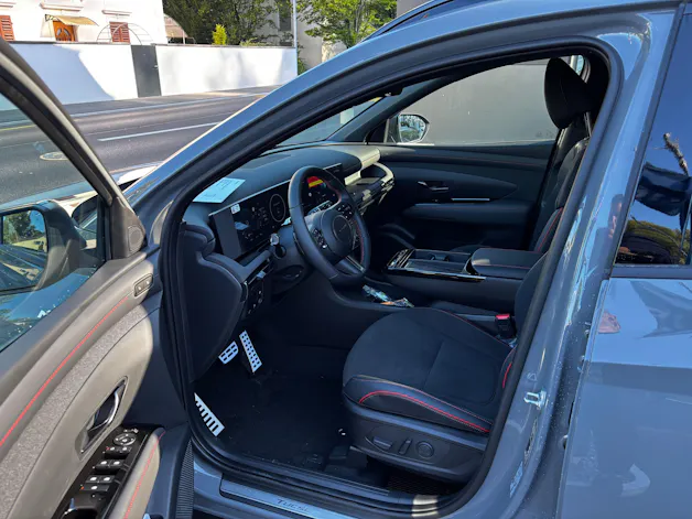 Hyundai Tucson 1.6 TGDI HEV N-Line 4WD
