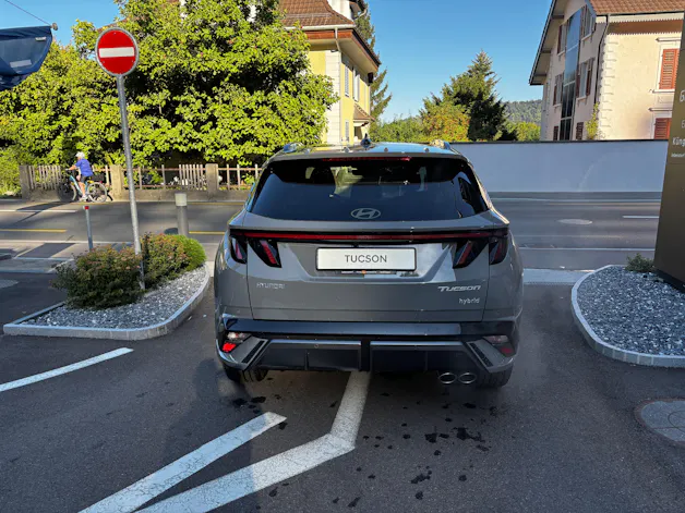 Hyundai Tucson 1.6 TGDI HEV N-Line 4WD