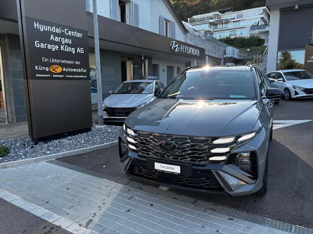 Hyundai Tucson 1.6 TGDI HEV N-Line 4WD
