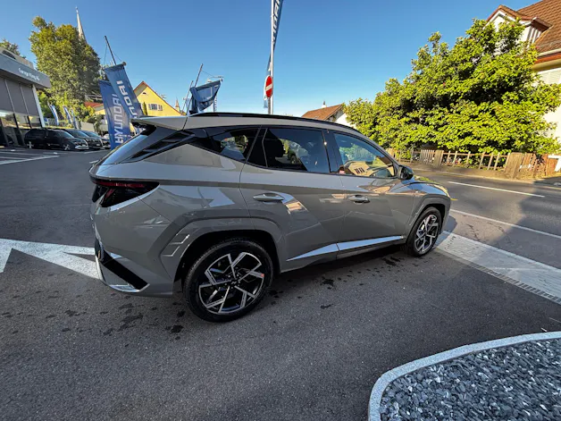 Hyundai Tucson 1.6 TGDI HEV N-Line 4WD